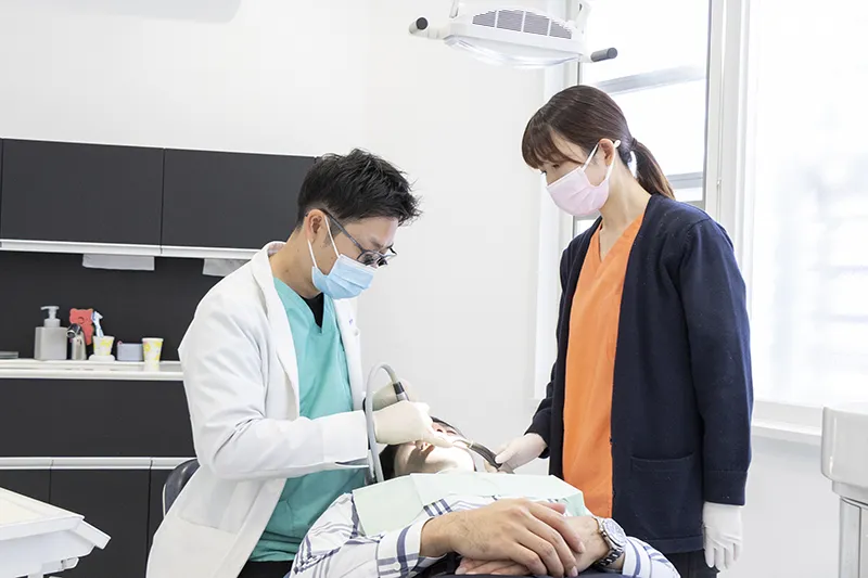 従来型の歯科医院と予防型歯科医院との違い