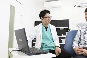 患者担当制で対応しています