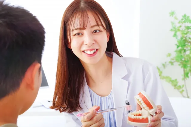 歯磨き（ブラッシング）指導