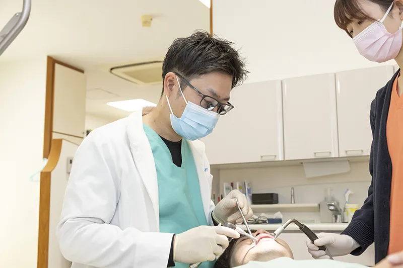 具体的な治療を開始