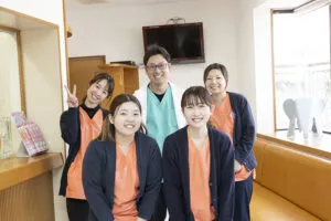 患者担当制で対応しています