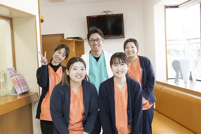 患者担当制で対応しています