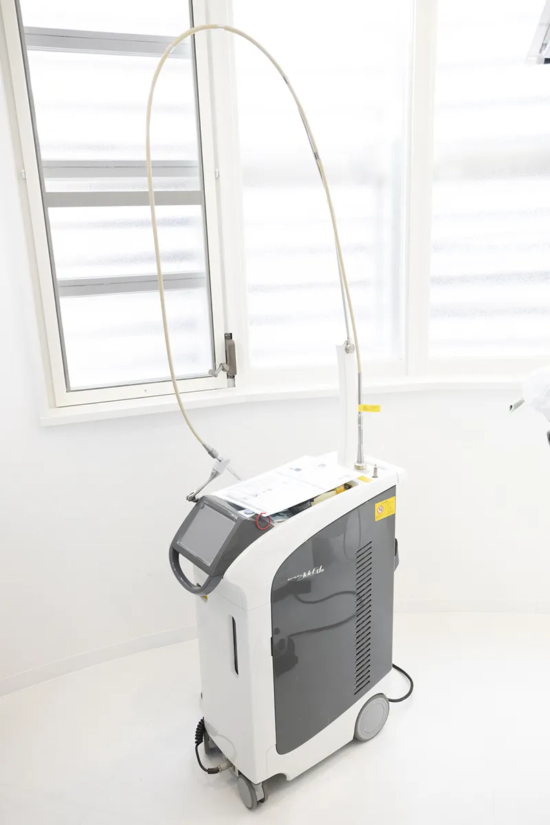 ヤグレーザー【Er:YAGレーザー】