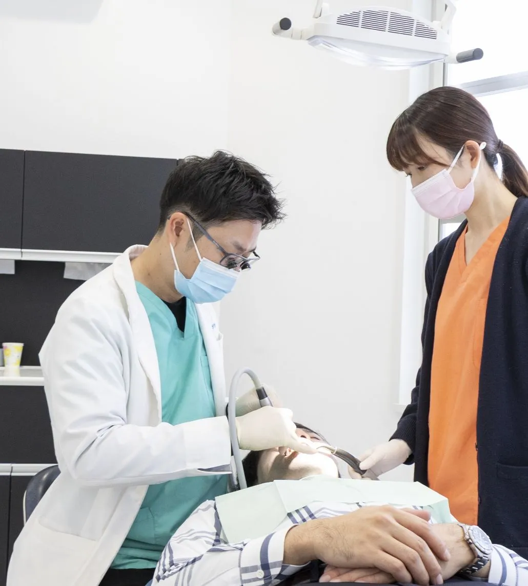 削らない治療を