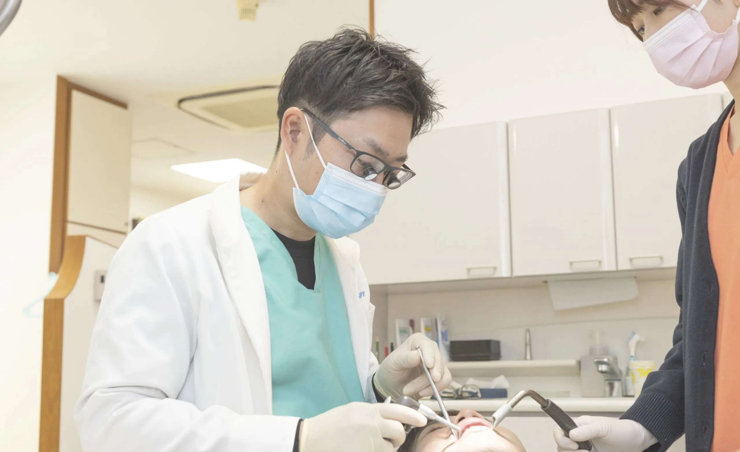 一本でも多く歯を残す「削らない治療」